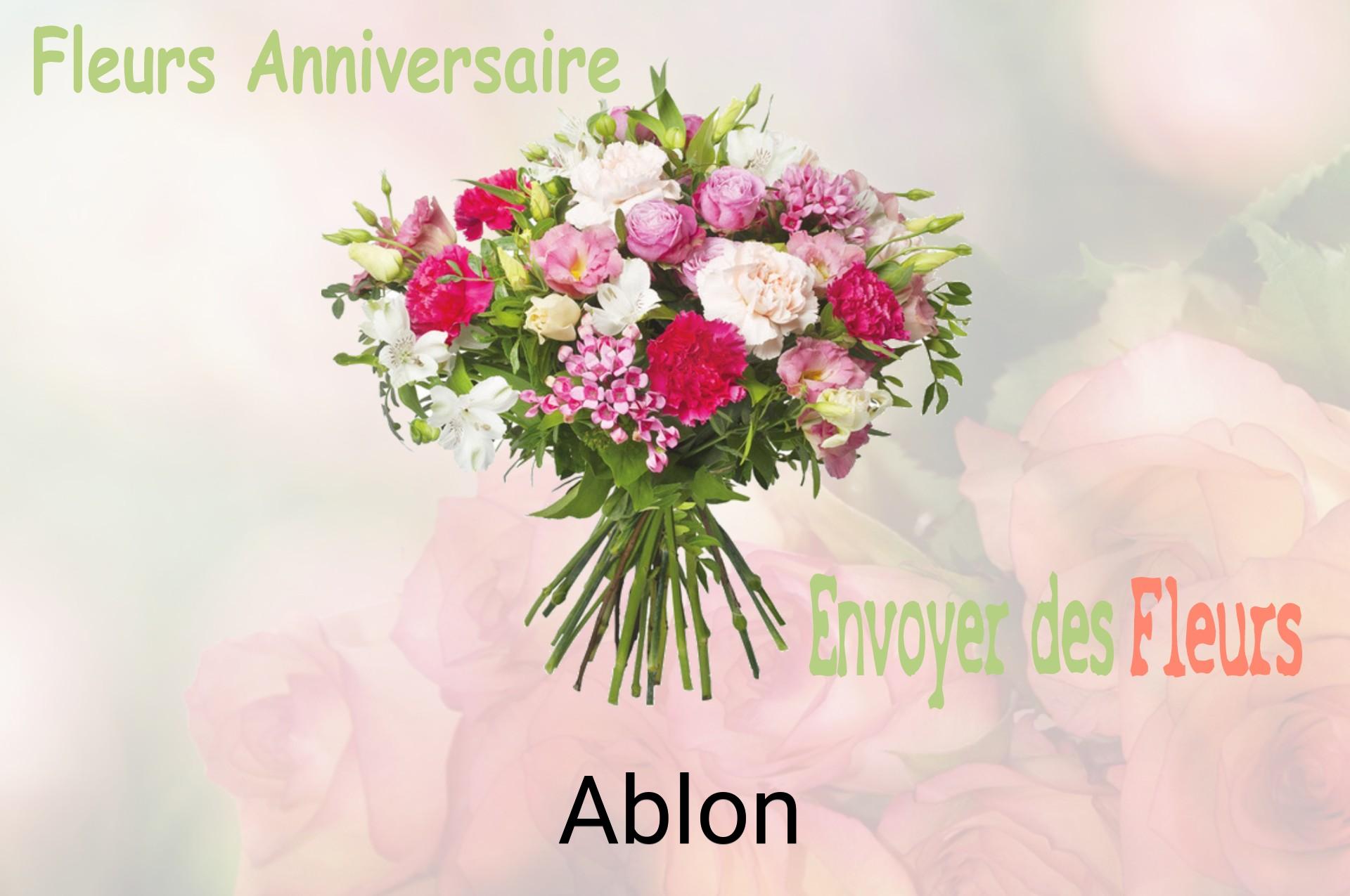 Bouquet de fleurs d’anniversaire livré à Ablon