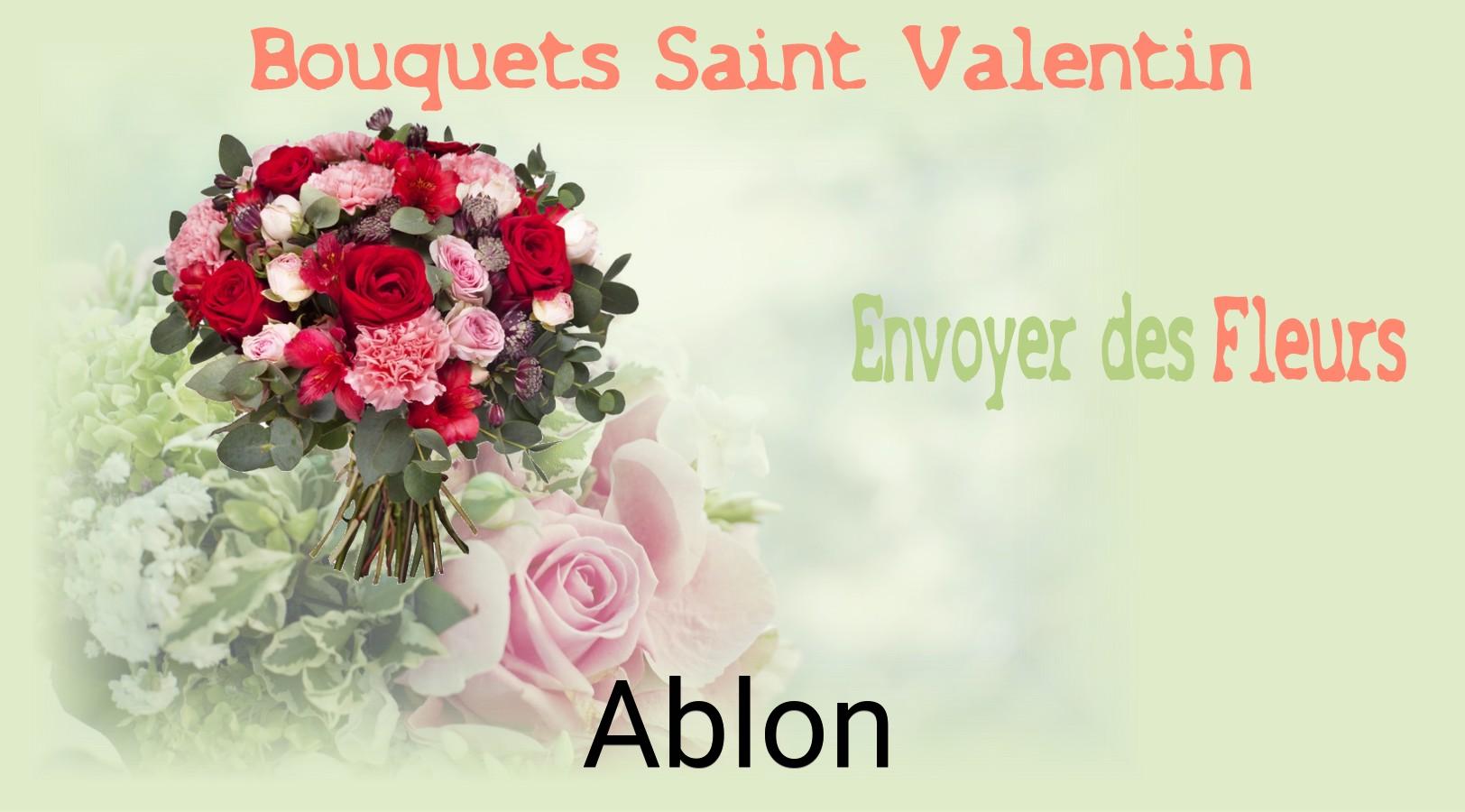 Roses de Saint-Valentin livrées à Ablon